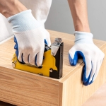 Upholstery 4 in 1 Staple Gun Heavy Duty, with 6000 Staples, Remover, Gloves, Manual Brad Nailer Power Adjustment Stapler Gun for Wood, Upholstery, Carpentry, Decoration DIY Staple Gun… - Image 2