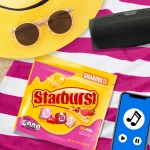 STARBURST FaveReds Fruit Chews Summer Candy, Sharing Size, 15.6 oz Resealable Bag - Image 6