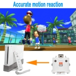 LACTIVX Wii Motion Plus Adapter, 2 Packs Upgraded Motion Attachment for Wii Remote Controller (White) - Image 5