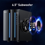 Bobtot Surround Sound Systems Home Theater System - 800 Watts Peak Power 6.5" Subwoofer 5.1/2.1 Wired Stereo Speakers Strong Bass with HDMI ARC Optical AUX Bluetooth Input - Image 6