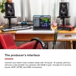 Focusrite Scarlett 18i16 4th Gen USB Audio Interface, for Songwriting, Music Production, Recording, and Podcasting — High-Fidelity, Studio Quality Recording, and All the Software You Need to Record - Image 7