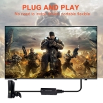 ZUZONG Xbox 360 to HDMI Converter, HD Link Cable for Xbox 360, Xbox 360 to HDMI Support 720P, Compatible with Xbox 360 and Xbox 360 Slim. - Image 3