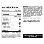 Quest Nutrition Protein Chips Variety Pack, BBQ, Cheddar & Sour Cream, Sour Cream & Onion, High Protein, Low Carb, 1.1 oz (Pack of 12) - Image 2