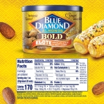 Blue Diamond Almonds, BOLD Elote Mexican Street Corn Flavored Snack Nuts, 6 Ounce Can - Image 6