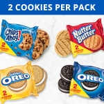 OREO Original, OREO Golden, CHIPS AHOY! & Nutter Butter Cookie Snacks Variety Pack, 56 Snack Packs (2 Cookies Per Pack) - Image 9