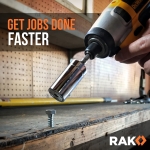 RAK Universal Socket Tool Stocking Stuffer Gifts for Men - Super Socket Gifts for Him - Adjustable Grip Socket Adapter Set for Husband, Mechanic, Handyman, Tools for Men - Christmas Gifts - Image 3